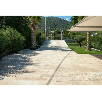 Dlažba Travertin Classic dlažba 61x40,6x3 cm