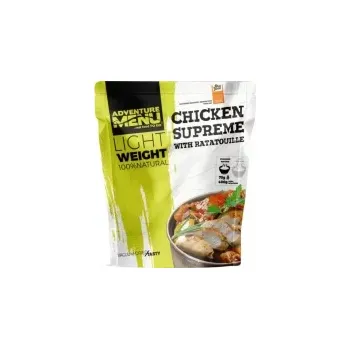 Hotové jídlo Kuřecí supreme s ratatouille 75 g (400 g finálního jídla)