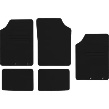 autokoberec Kobercové rohožky Edecor velurové 5 ks