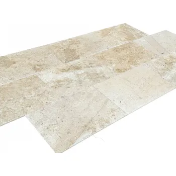 Dlažba Travertin Karahis dlažba 61x40,6x3 cm