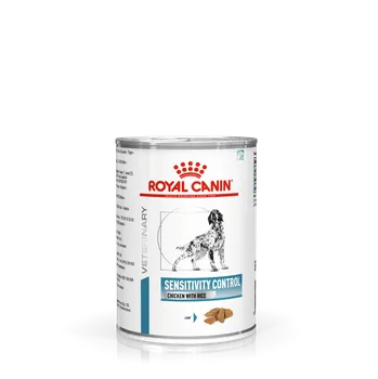 Krmivo pro psa ROYAL CANIN VHN Dog Sensitivity Control Chicken konz.12x410g