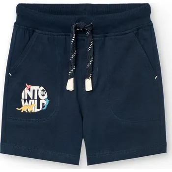 Kraťasy tmavě modré barvy, kluk, Boboli Velikosti: 110