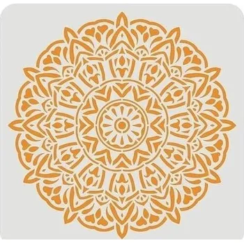 Šablona plastová 30 x 30 cm - mandala 2