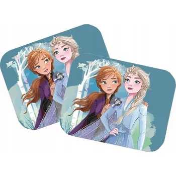 Stínítko do auta Sluneční clony do auta Kaufmann Ledové Království 36 x 44 cm 2 ks