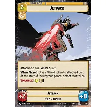 Karetní hra Jetpack 225/262 - Shadows of the Galaxy Extra Typ karty: Standard