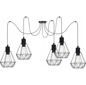 Závěsné svítidlo Moonlight NIX 5 - 5 žárovek E27