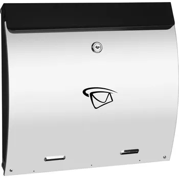Poštovní schránka Poštovní schránka euroschránka Chle-Mar stříbrná