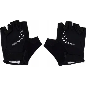 Cyklistické rukavice Cyklistické rukavice Ziener velikost 7,5, černé