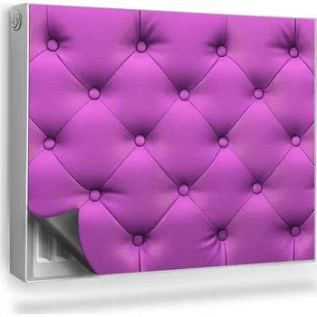 Obraz Magnetická podložka na radiátor, kryt 80 x 60 cm fialová