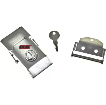 Zámek na kolo Kompletní zámek s přezkou do hliníkového kufru Power Force