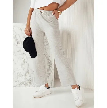 Světle šedé zvonové tepláky AXEL UY1800 Velikost: L/XL