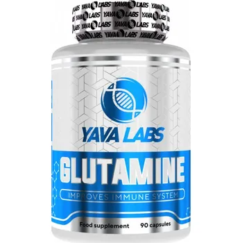 Fitness strava YAVALABS Glutamine 90 caps.