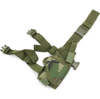 Sportovní střelba Imperator Tactical Taktické stehenní pouzdro na pistoli - Woodland