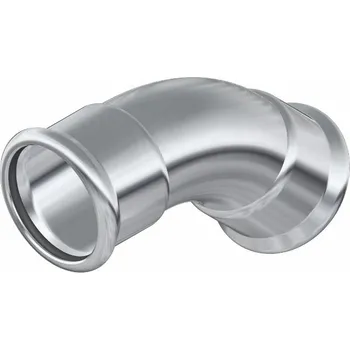 Fitinka Isotubi Koleno INOX lisovací FF 45° 15 mm Numepress F05156