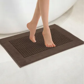 Koupelnová předložka Koupelnová předložka Zwoltex Paulo 8850/587 taupe 50x70 cm