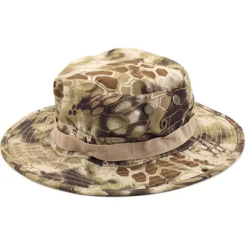 Klobouk Imperator Tactical Vojenský kulatý klobouk Boonie - Highlander