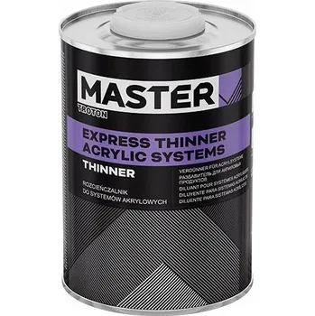 Ředidlo Ředidlo pro akrylátové systémy MASTER Express | 1 litr | Troton