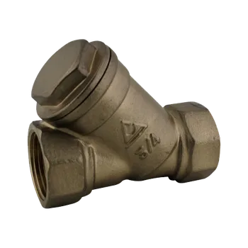 Fitinka STENO filtr šikmý 5/4" mosaz