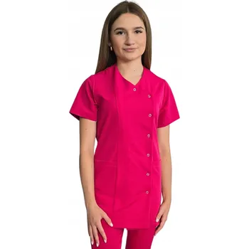 Zdravotnické sako 40 M&C červené