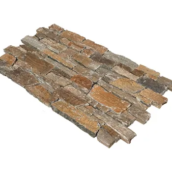 Obklad Kamenný obklad StoneWall Quartzite Rusty, tloušťka 2,5-3,5 cm