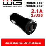 Winner Group Nabíječka bez kabelu, 2x USB-A, 2,1 A WG 7995