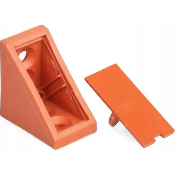 Úhloměr Plastový dvojitý úhelník KN-386 - KALWADOS 100 KUSŮ