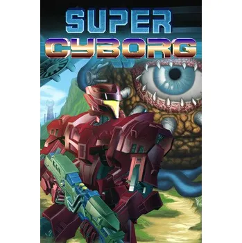 Počítačová hra Super Cyborg PC