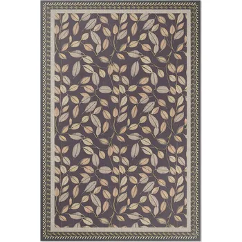 Koberec Koberec Loftový styl Rozměr: 80x120 cm Podzimní listí, vintage rostlinný motiv