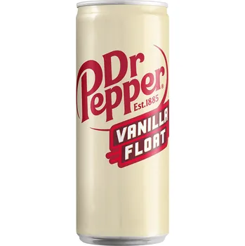 Limonáda Dr Pepper Vanilla Float 330ml