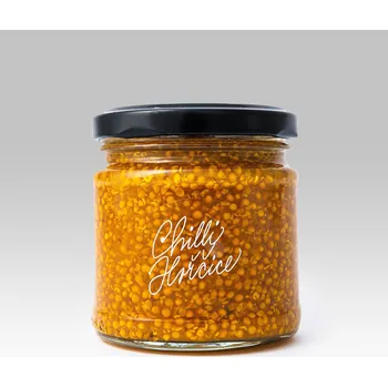 Hořčice Chilli hořčice 200g