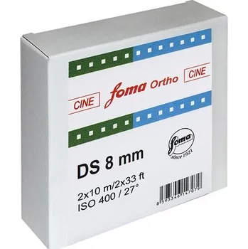 FOMA Cine ORTHO 400 DS8/10 BM