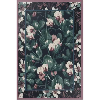 Koberec Vinylový Koberec S Potiskem, rozměr: 80x120 cm, Albert Racinet, květinový vzor