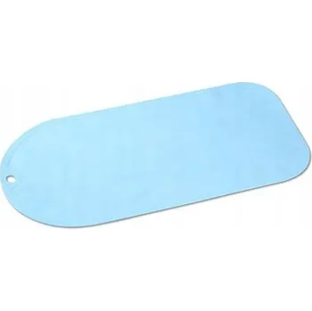 Obraz Prostiskluzová podložka do vany Babyono s přísavky 70 x 35 cm modrá