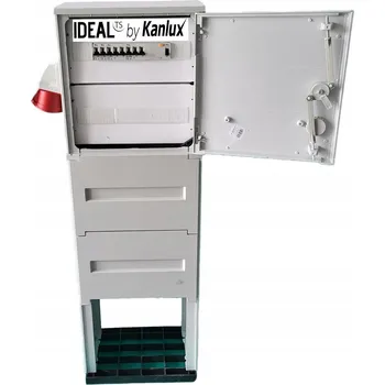 Rozvaděč Elektroinstalační skříň termoreaktivní s patkou 230V 16A 32A T3WRF