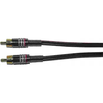 Audio kabel Reproduktorový kabel konektor/konektor RCA kabel 2x1 mm, 1,5 m