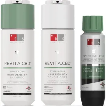 Kosmetická sada DS Laboratories sada proti vypadávání vlasů s CBD