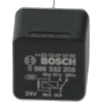 Relé, pracovní proud BOSCH 0 986 332 205