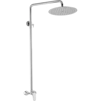 Vodovodní baterie JB Sanitary Sprchová sestava s baterií FINERY s horním vývodem, průměr 30cm SF 56 000 00 4