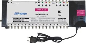 EMP Multiswitch MS9/20PIU-6