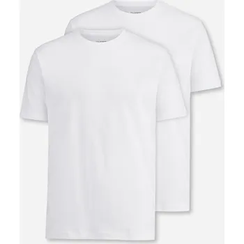 Pánská košile Olymp pánské spodní triko 2 kusy 0700 12 00 Bílá L