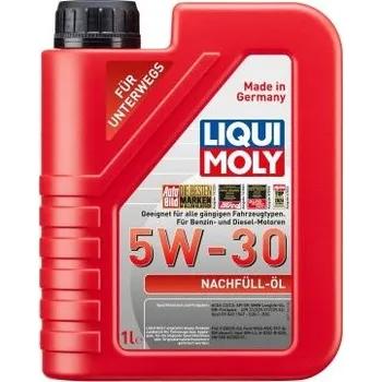 Motorový olej Liqui Moly 21286 Doplňovací motorový olej 5W-30 1L