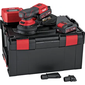 Elektrické nířadí FLEX ORE 2-125 18-EC/2.5 Set