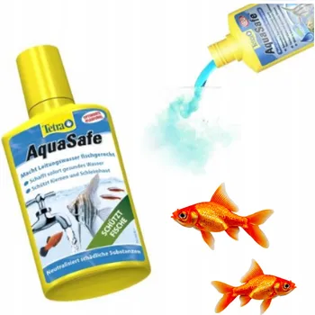 Akvarijní chemie PŘÍPRAVEK PRO ÚPRAVU VODY V AKVÁRIU Tetra AquaSafe 250ml