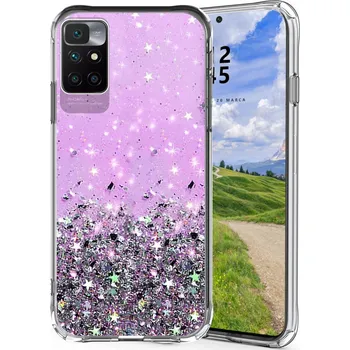 Pouzdro na mobilní telefon Zadní Kryt Radian pro Xiaomi Redmi 10 2022 fialový