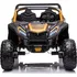 Dětské elektrovozidlo Mamido Buggy UTV S-A032-GOLD