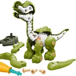 Wiky Dinosaurus s kostrou, šroubovací