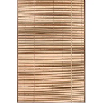 Koberec Vinylový Koberec Dekorativní do Kuchyně Rozměr: 120x180 cm Vzor dřevěné rákosí