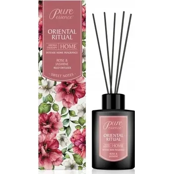 Aroma difuzér Difuzér Pure Essence s květinovou, slavnostní a svěží vůní 100 ml