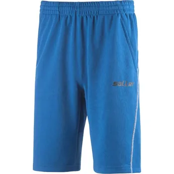 saller tréninkové šortky POWERSPEED BARVA: 567 světle modrá - černá - bílá, Velikost: S