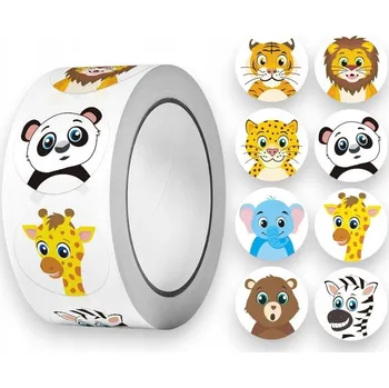 samolepka Samolepky klasické Edibazzar 500 ks